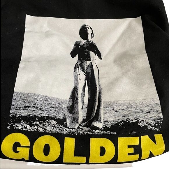 HARRY STYLES GOLDEN CREWNECK SWEATSHIRT - Small / S - Picture 2 of 6